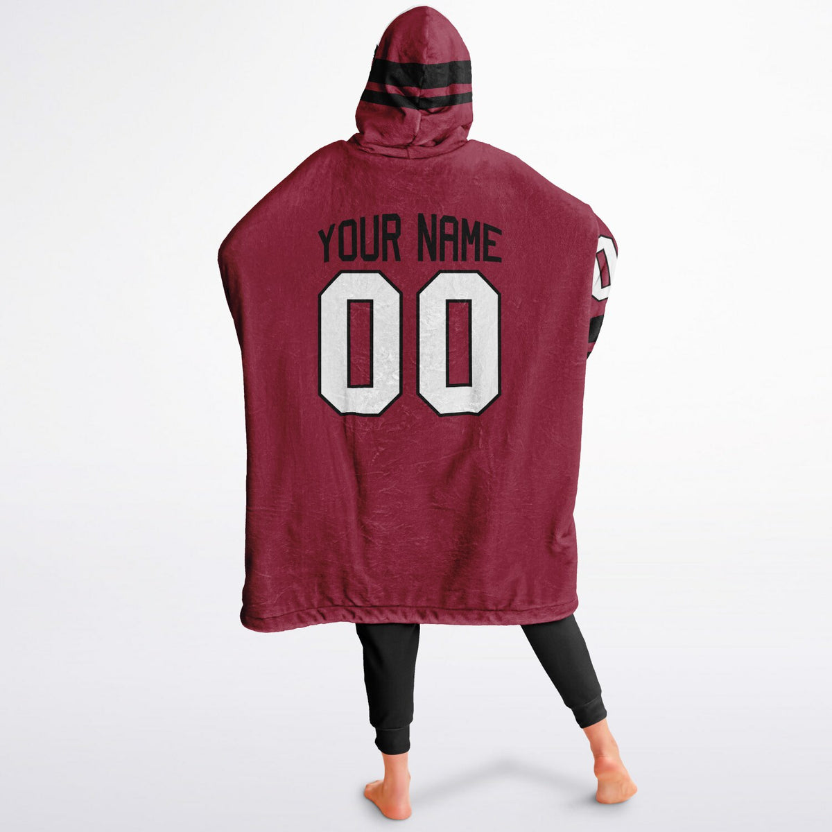 Crimson & Black Superfan Reversible