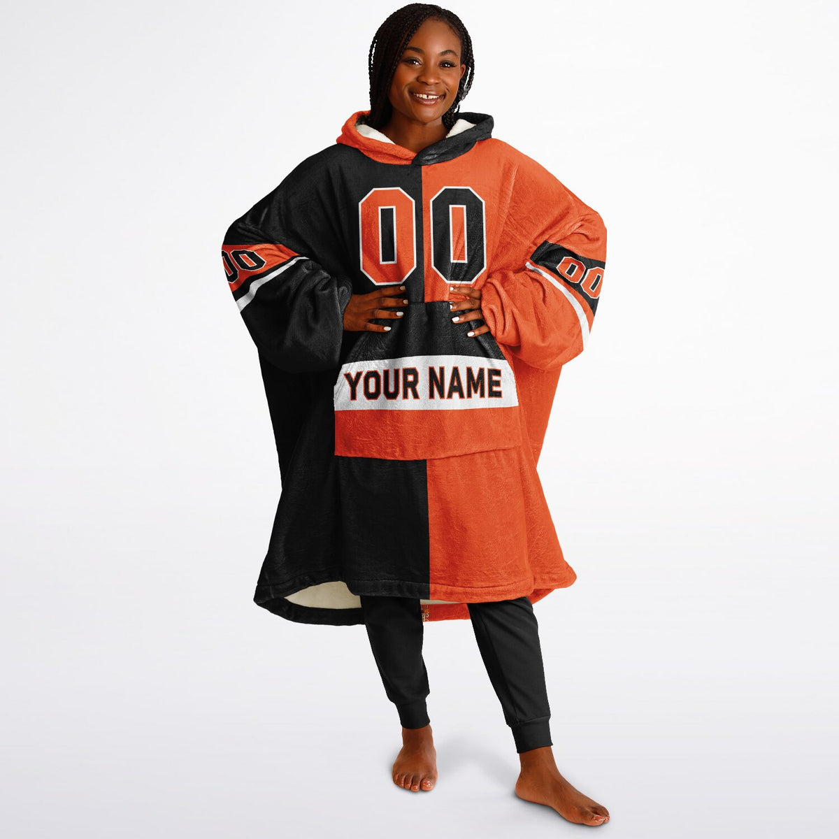 Black/Orange/White Halftime