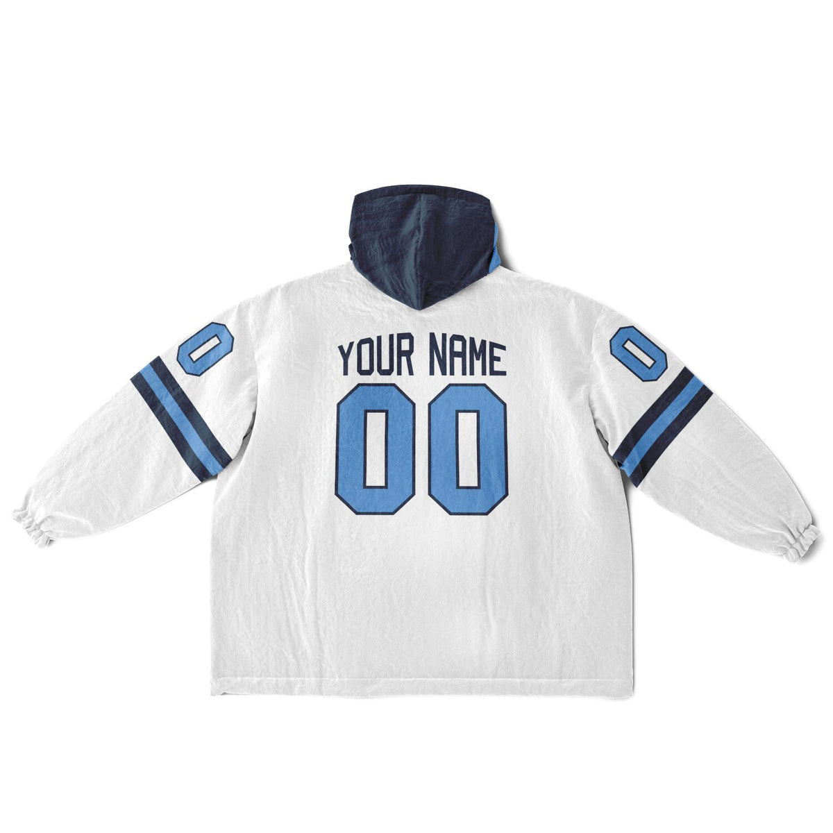 Light Blue/Navy Superfan Reversible