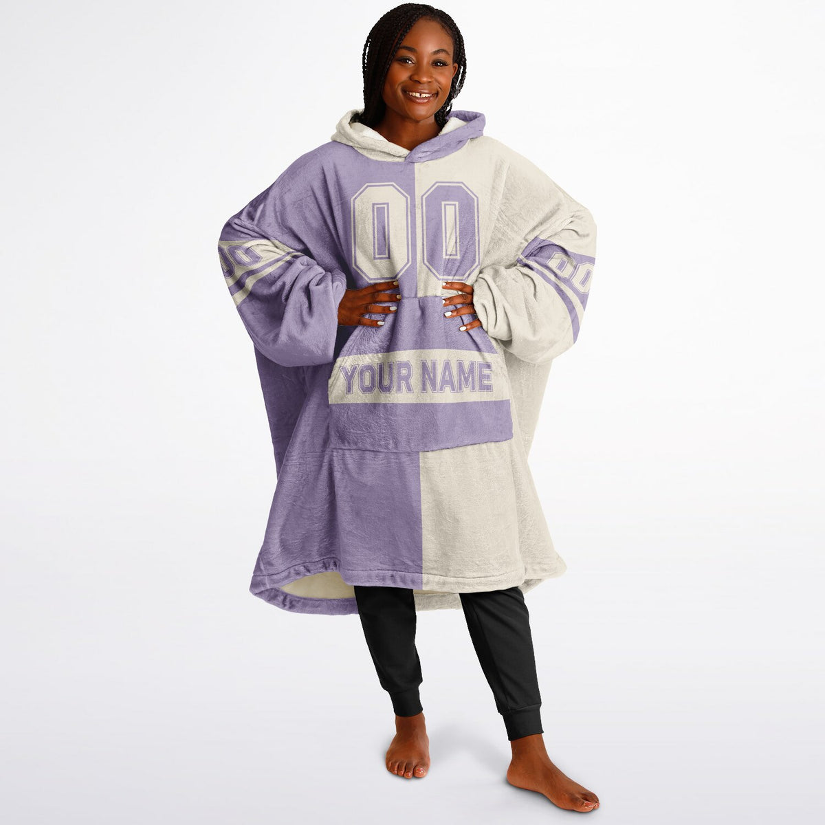 Lavender & Cream Halftime