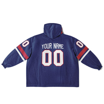 Dark Blue/Red/White Superfan Reversible