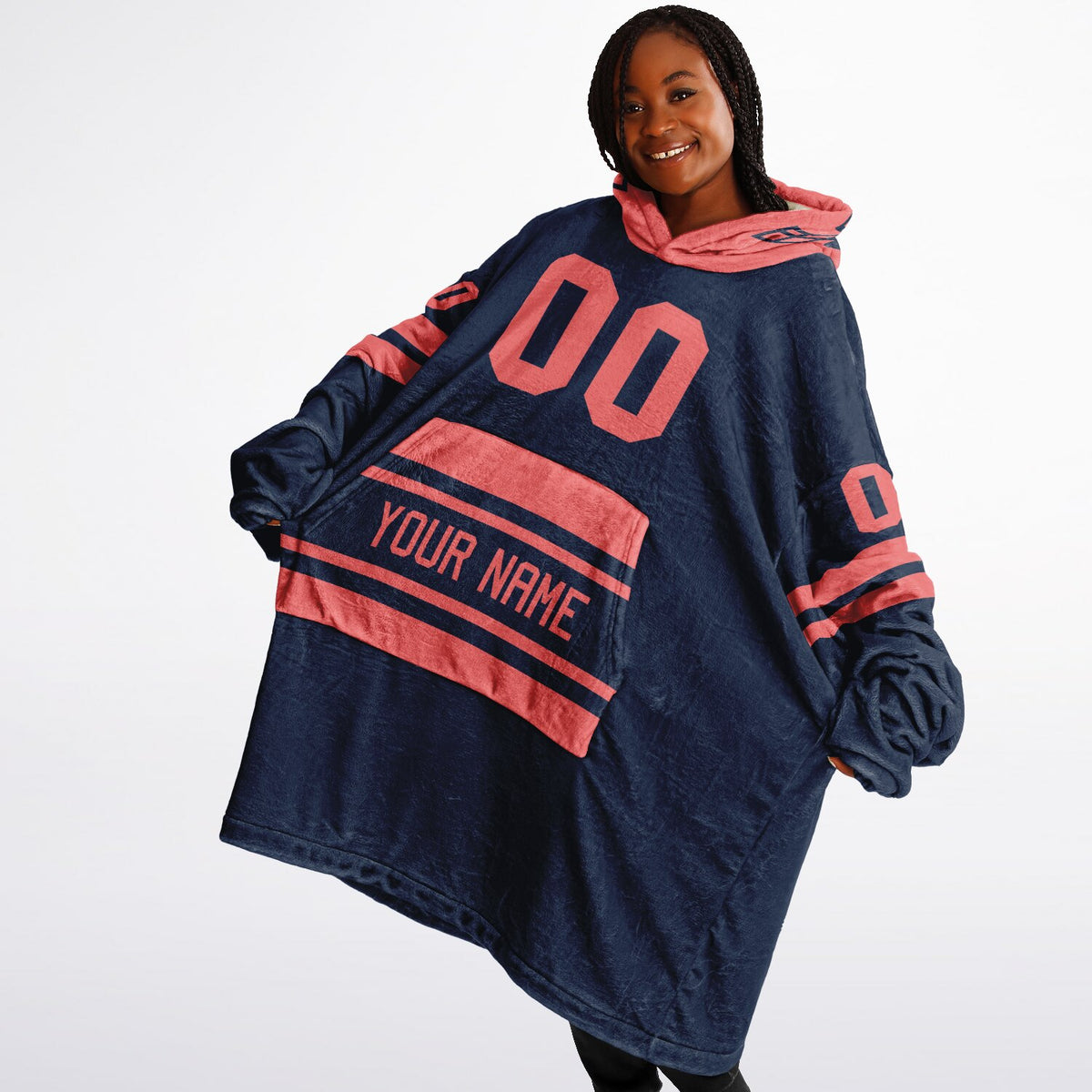 Navy & Electric Coral Kickoff