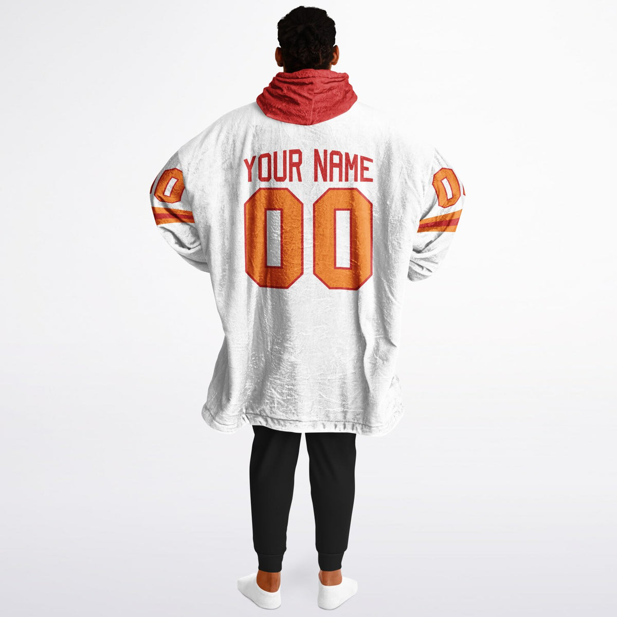 Red/Orange Superfan Reversible
