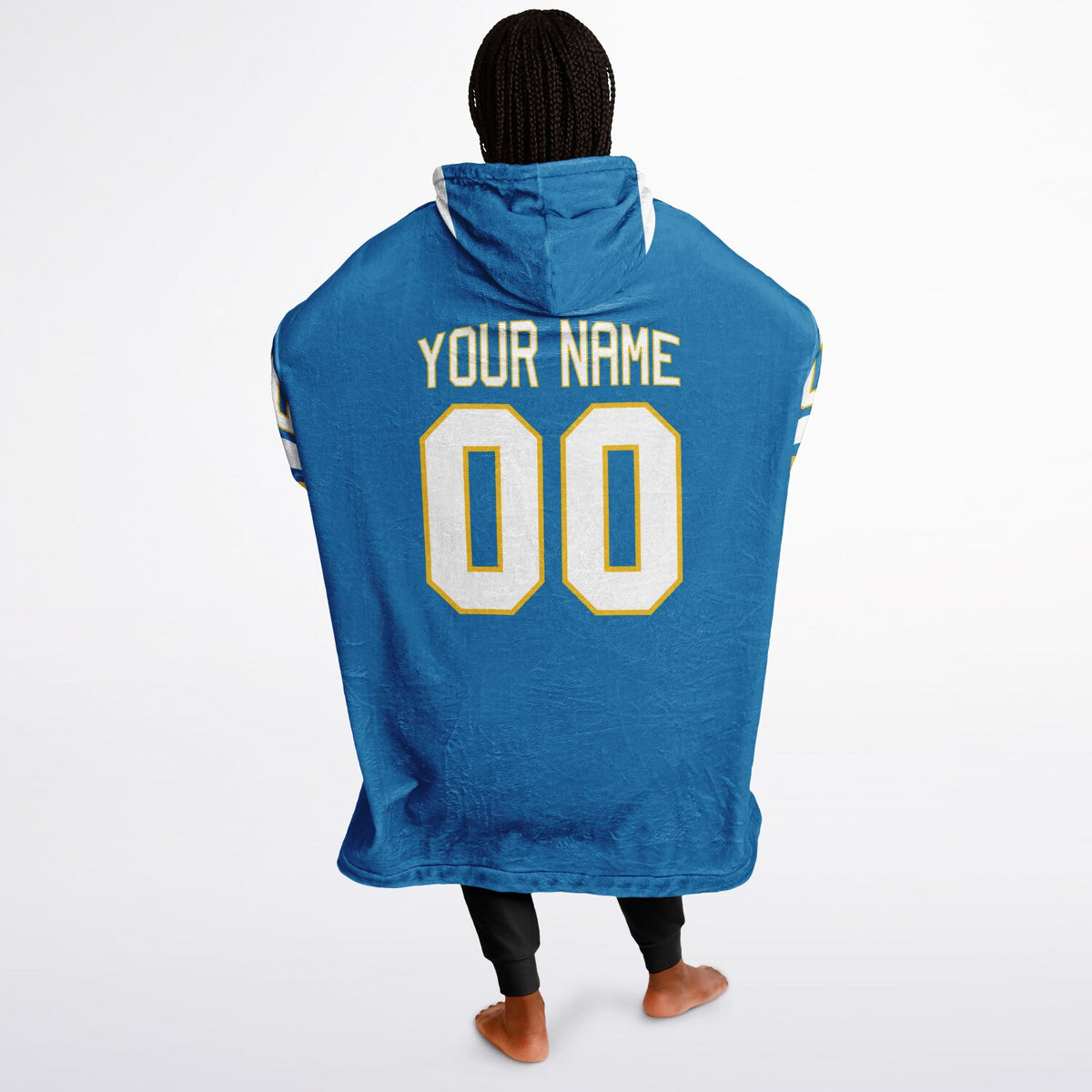 Blue Gold White Classic