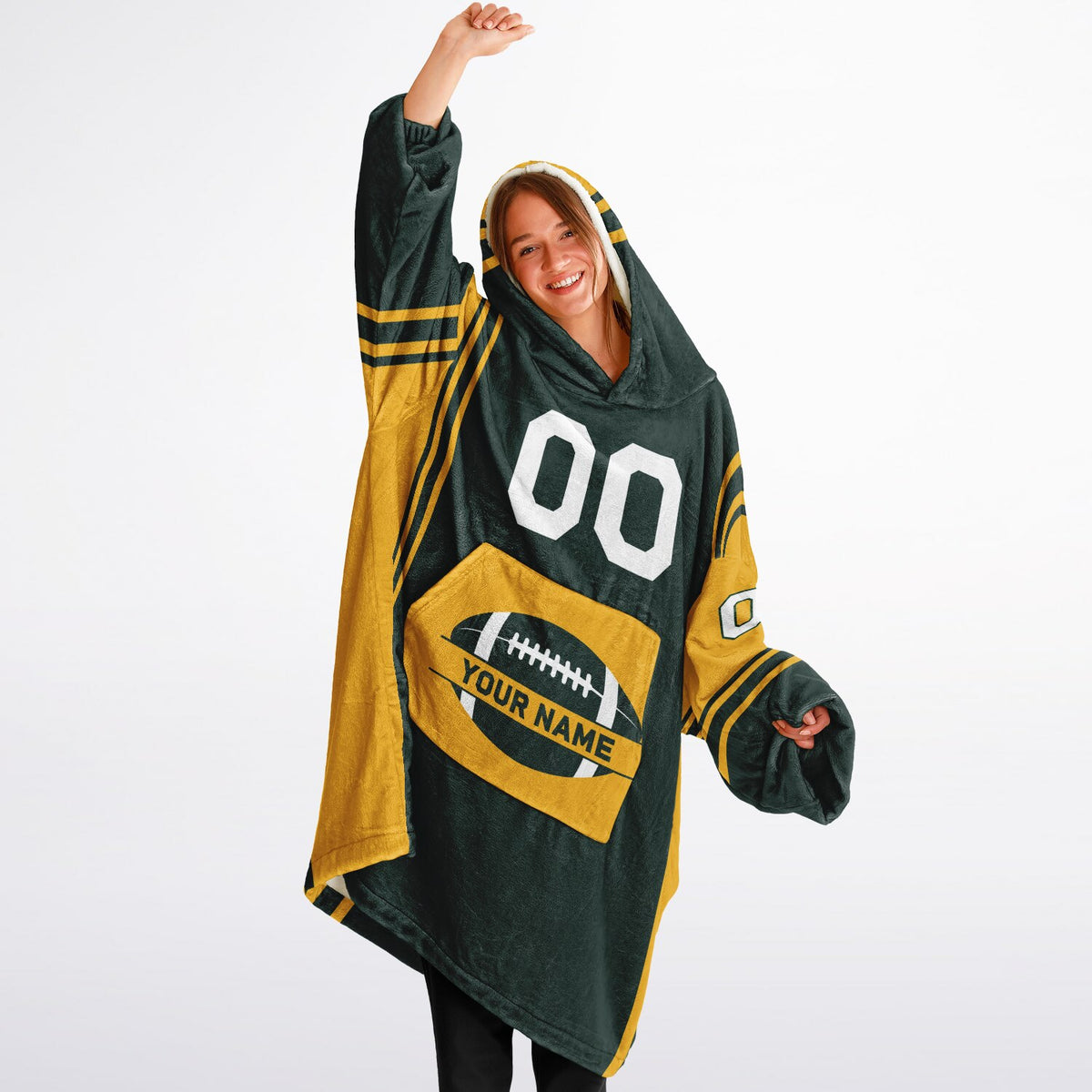 Green/Gold Bold
