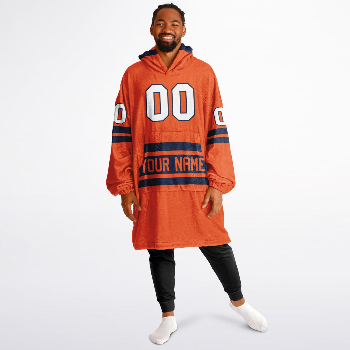 Orange & Navy Classic