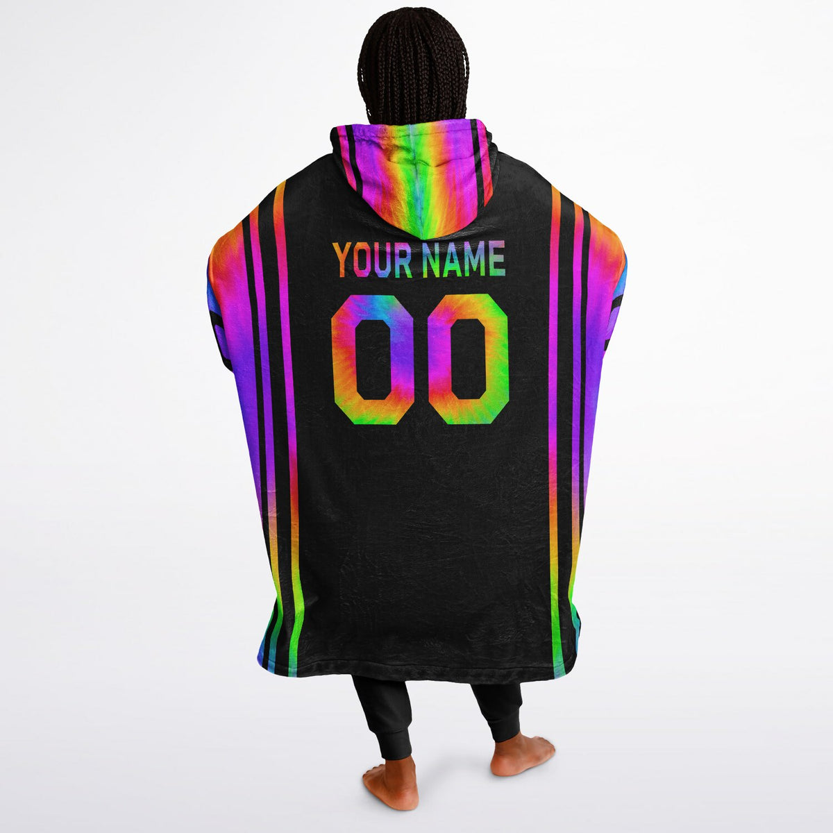 Black & Tie Dye Bold