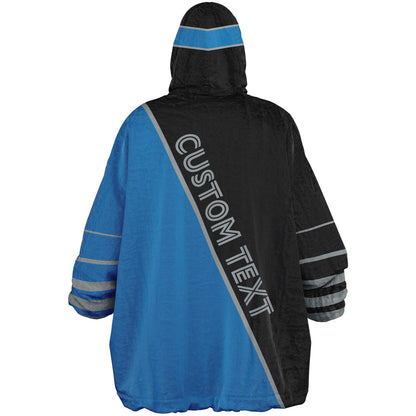 Black/Blue/Silver Everyday Reversible
