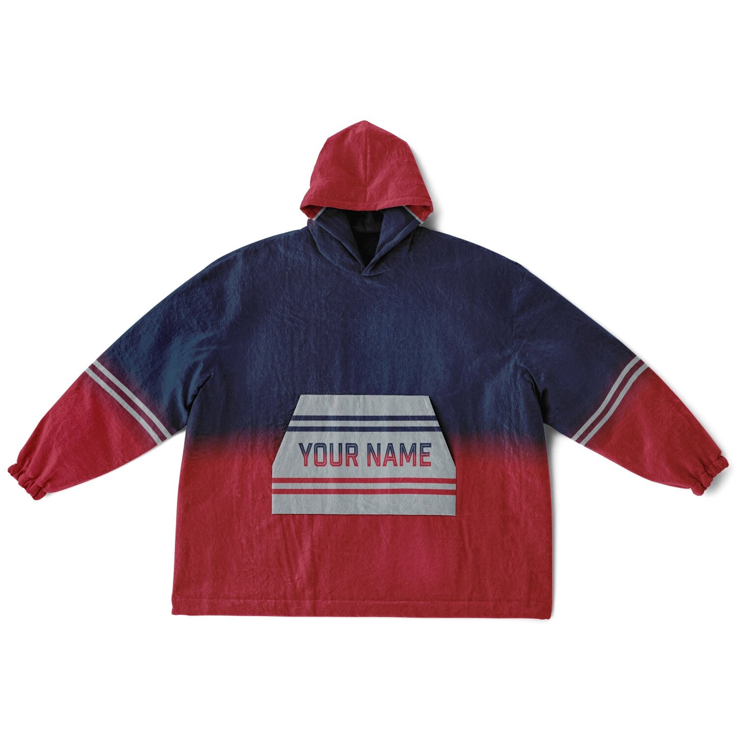 Nautical Blue/Red/Silver Everyday Reversible