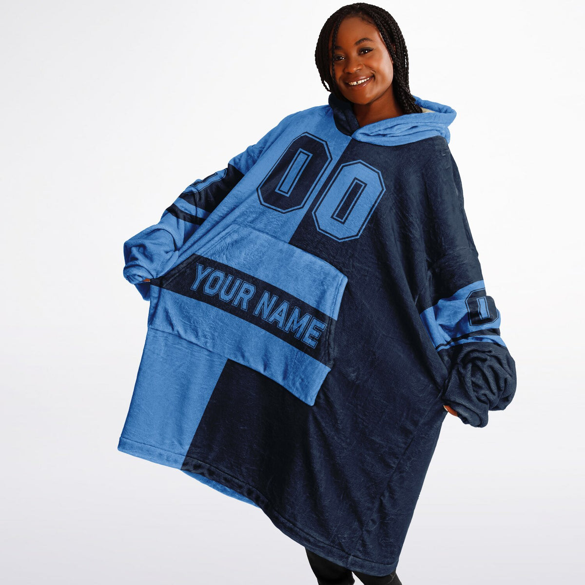 Light Blue/Navy Halftime