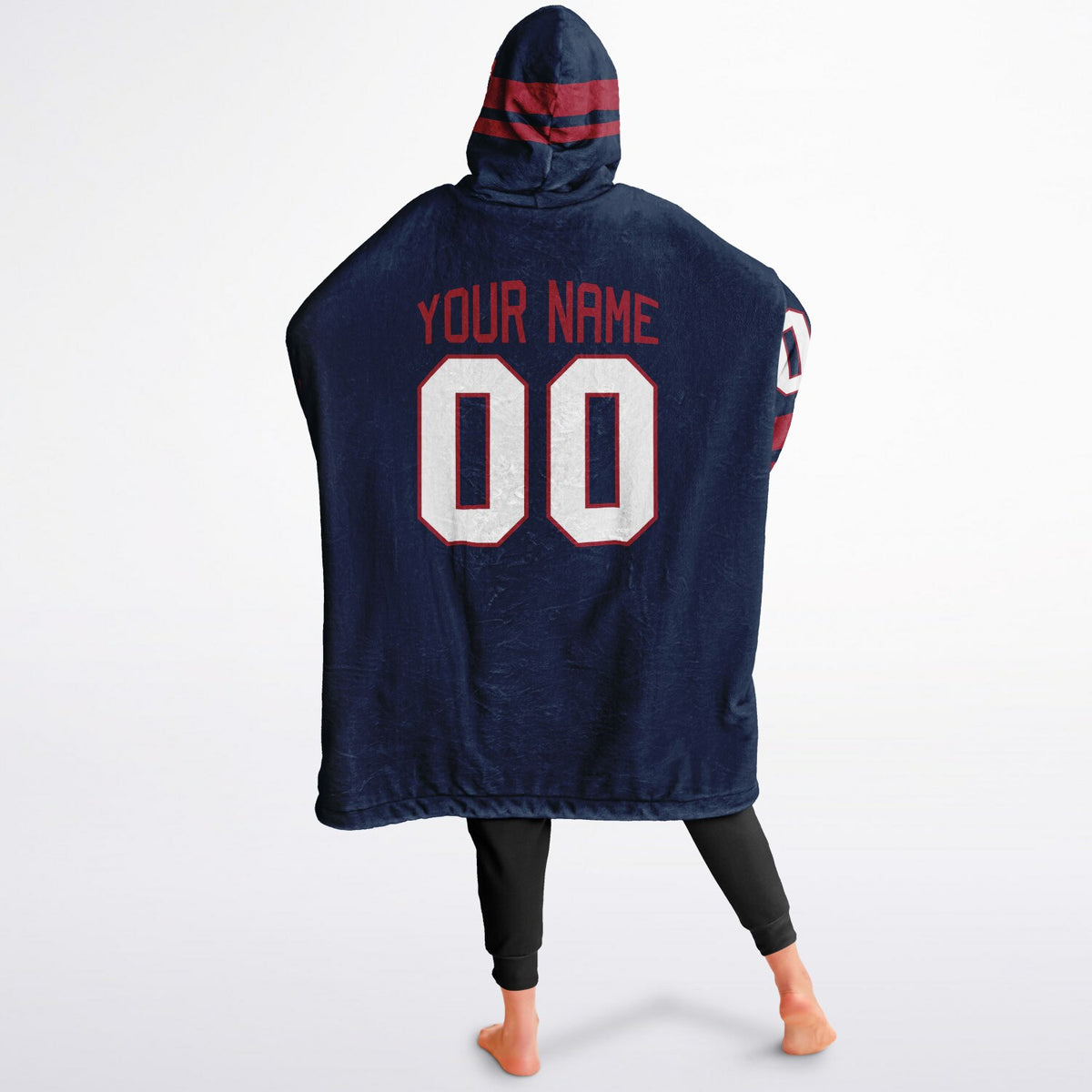 Navy & Red Superfan Reversible