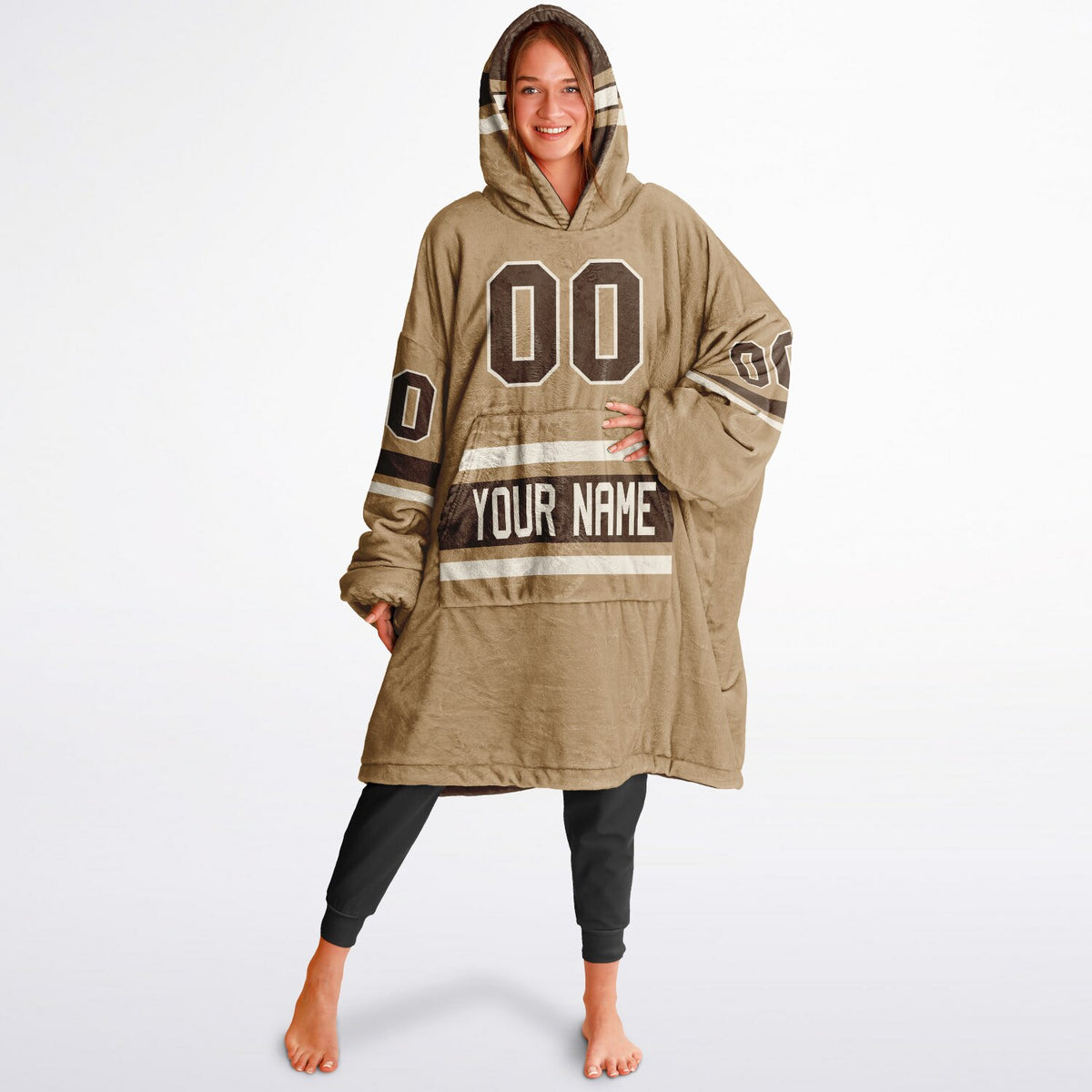 Camel Cream Chocolate Superfan Reversible