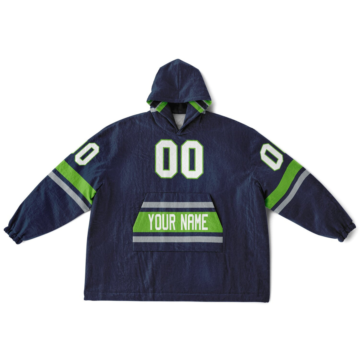 Navy/Green/Gray Superfan Reversible