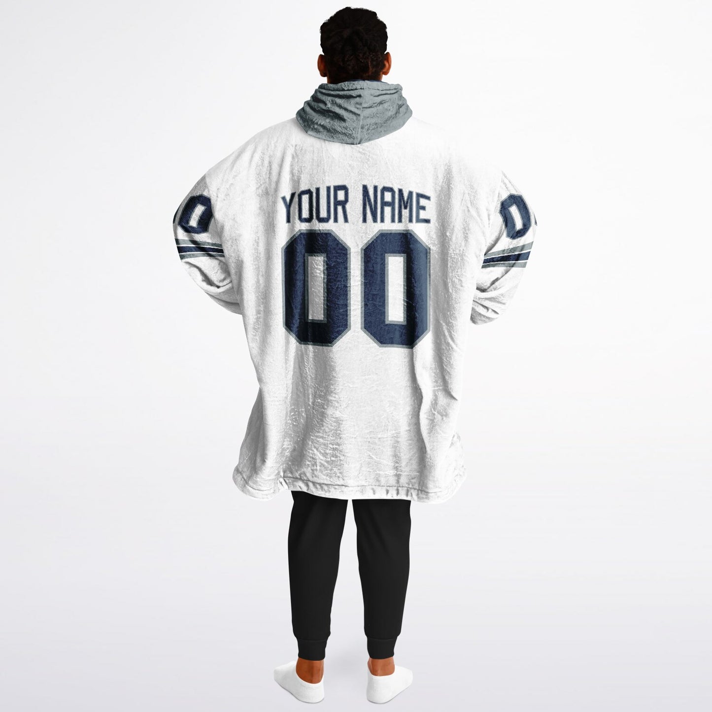 Navy/Silver/White Superfan Reversible