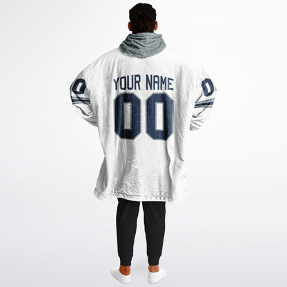 Navy/Silver/White Superfan Reversible