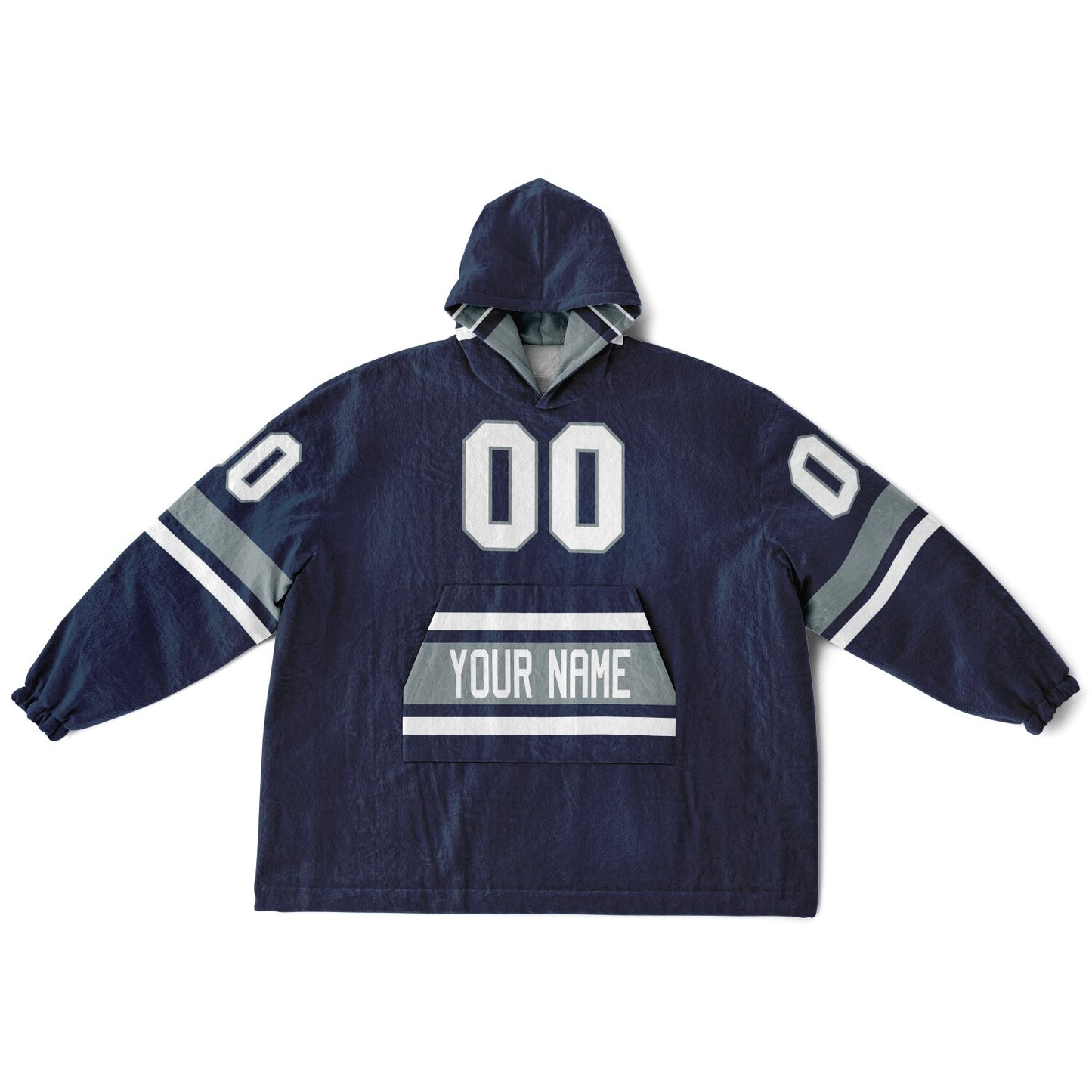 Navy/Silver/White Superfan Reversible