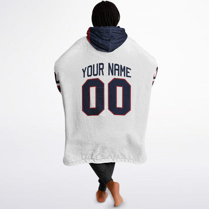 Nautical Blue/Red Superfan Reversible