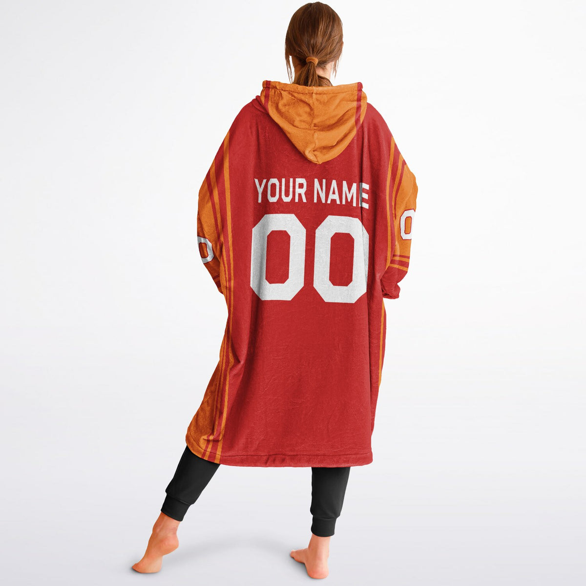 Red/Orange Bold