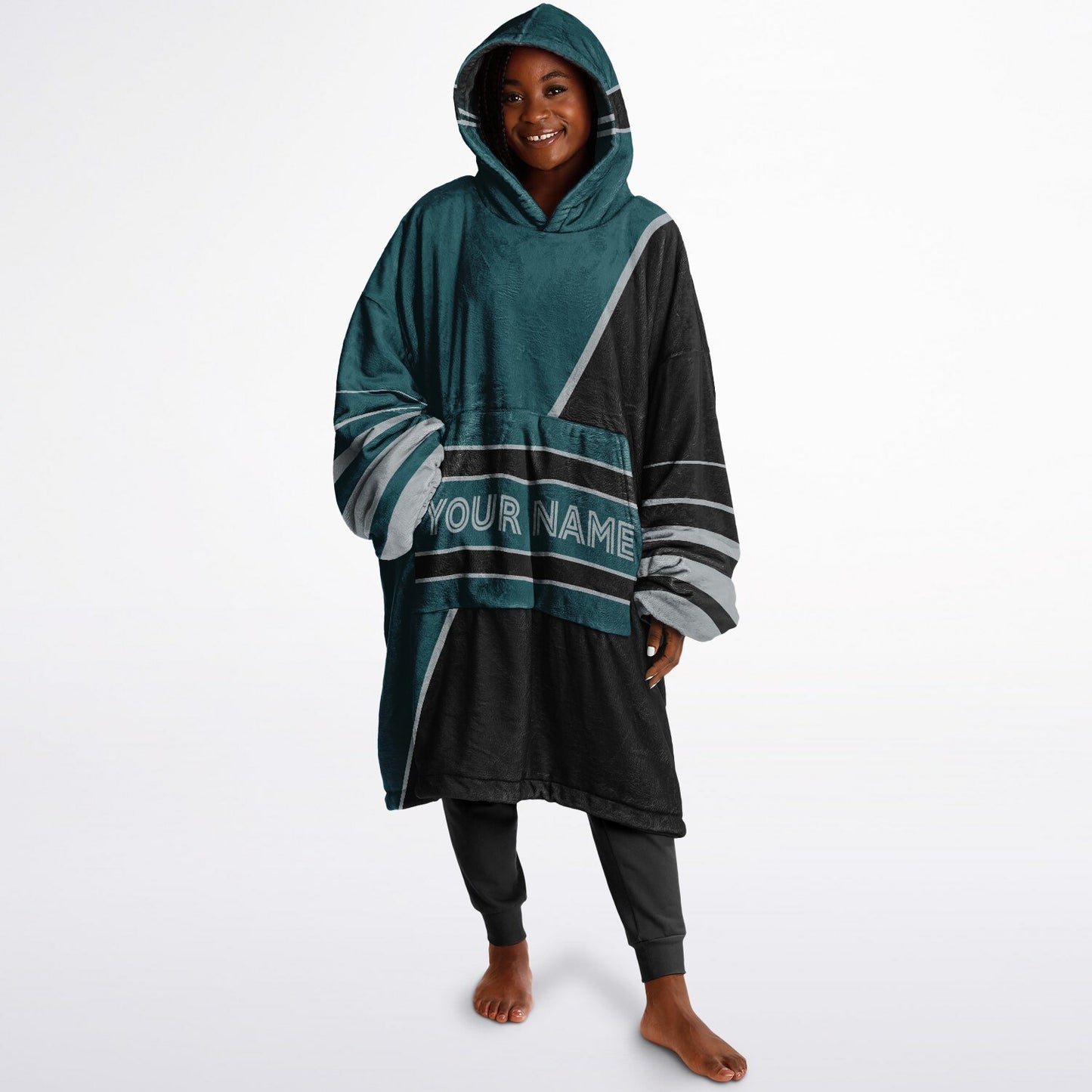 Midnight Green/Black/Silver Everyday Reversible