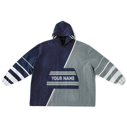 Navy/Silver/White Everyday Reversible