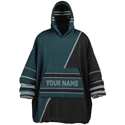 Midnight Green/Black/Silver Everyday Reversible