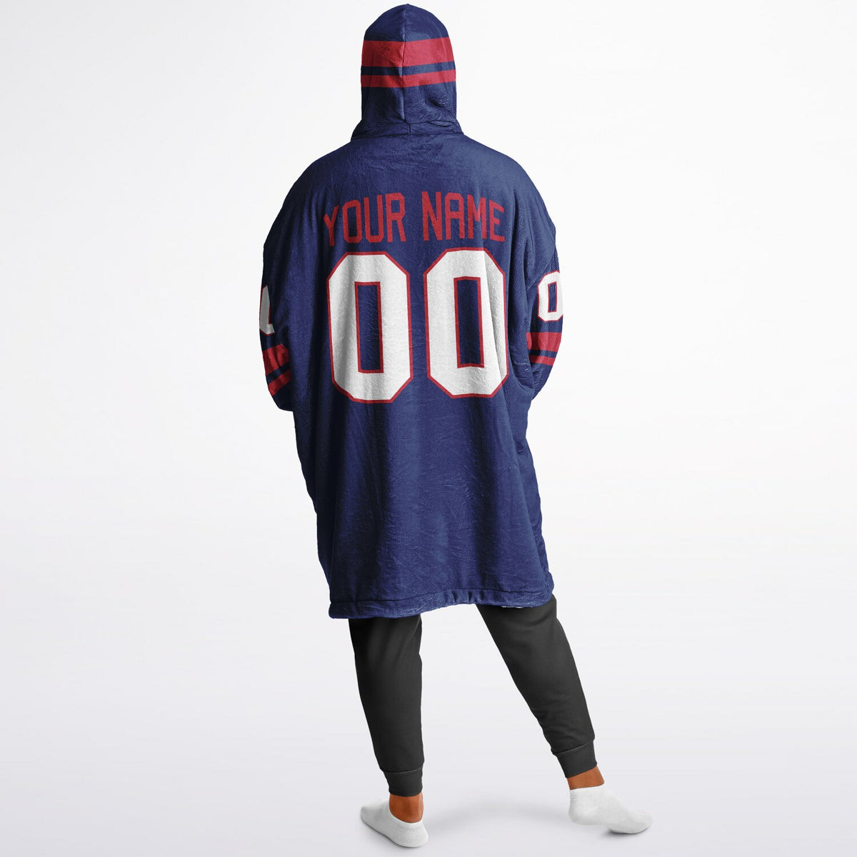 Dark Blue/Red Superfan Reversible