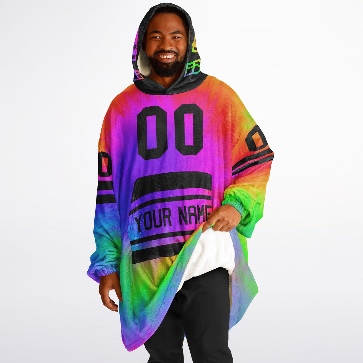 Tie Dye & Black Kickoff