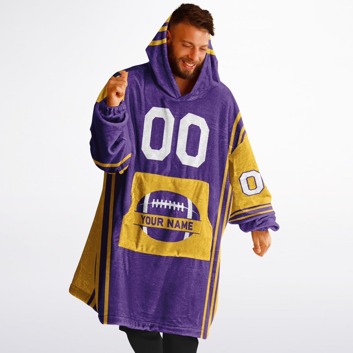 Purple/Gold Bold