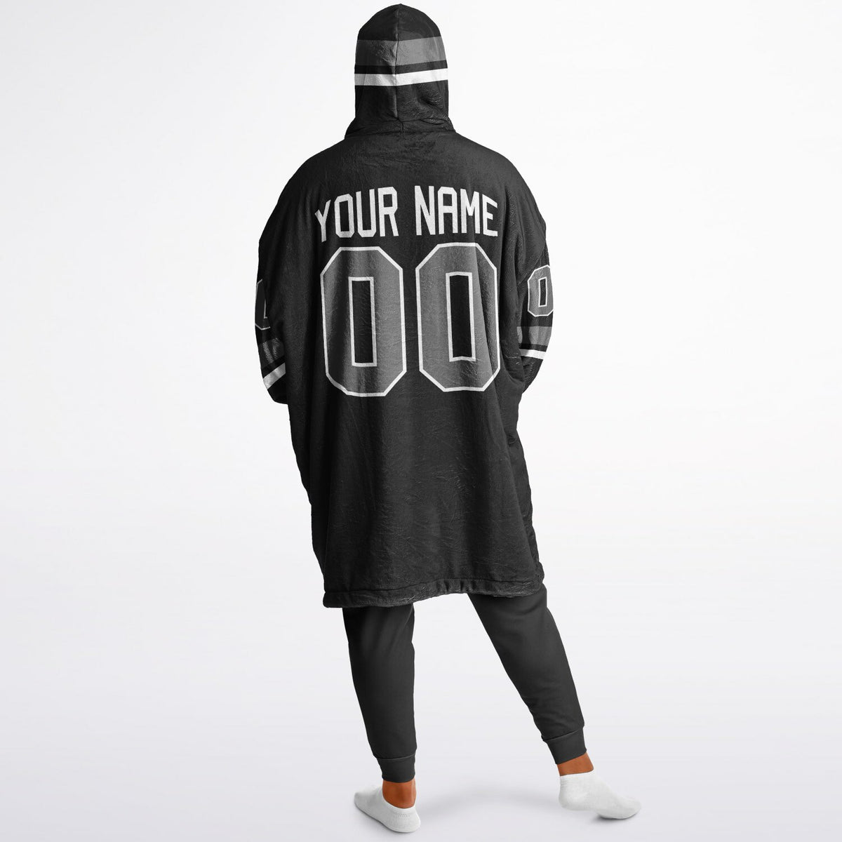 Black Gray White Superfan
