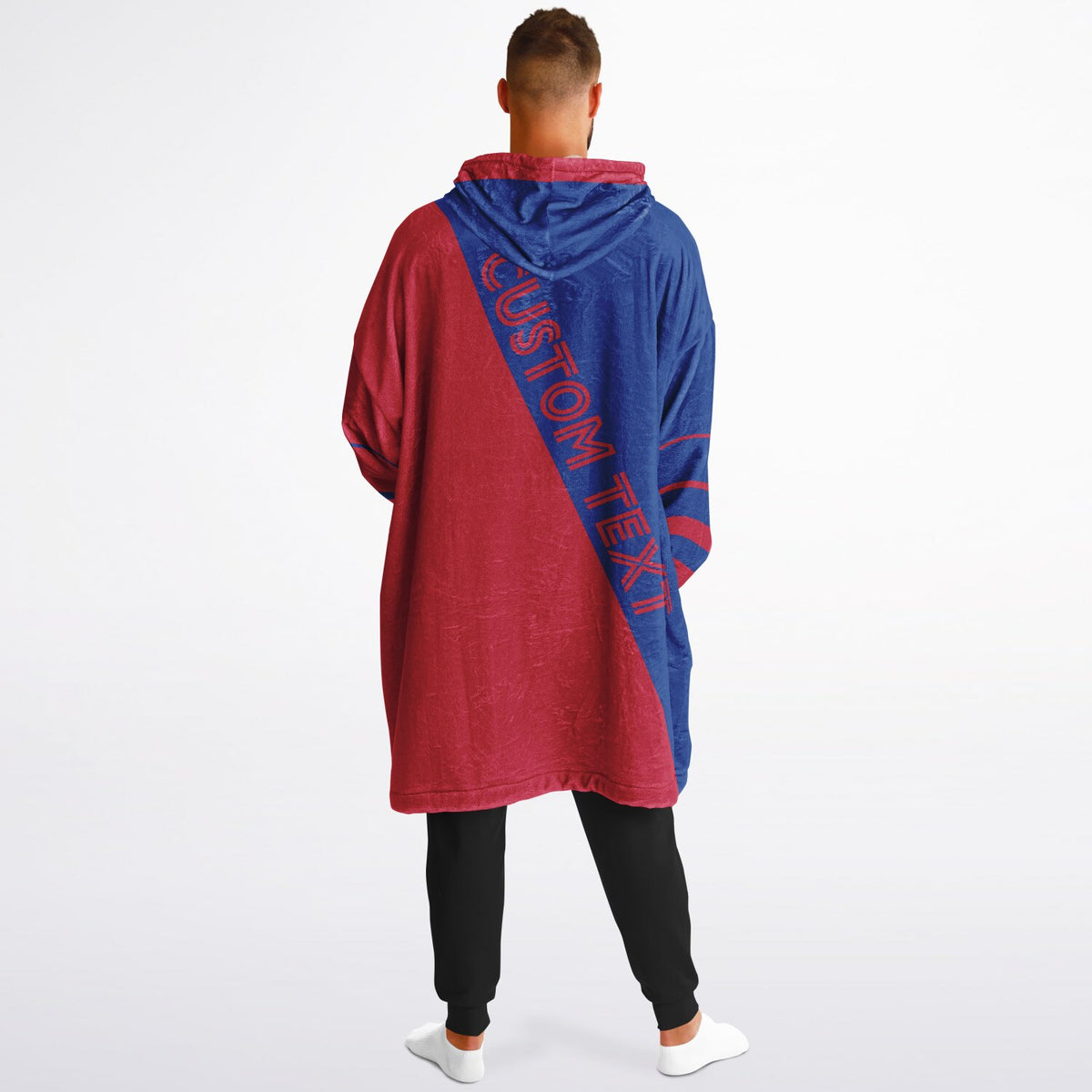 Blue & Red Split Decision