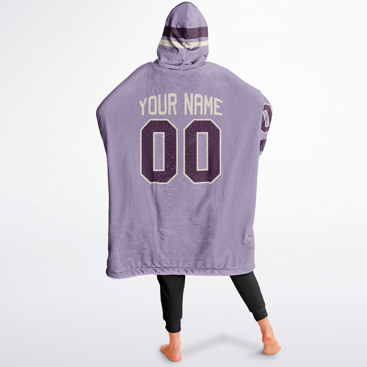 Lavender Cream Plum Superfan Reversible