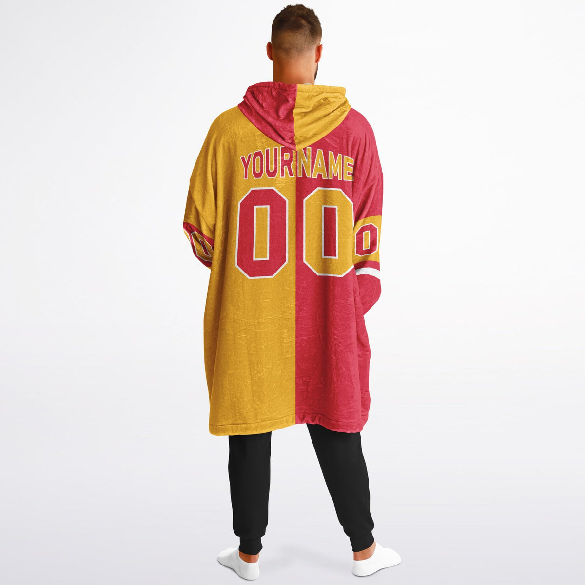 Red/Gold/White Halftime