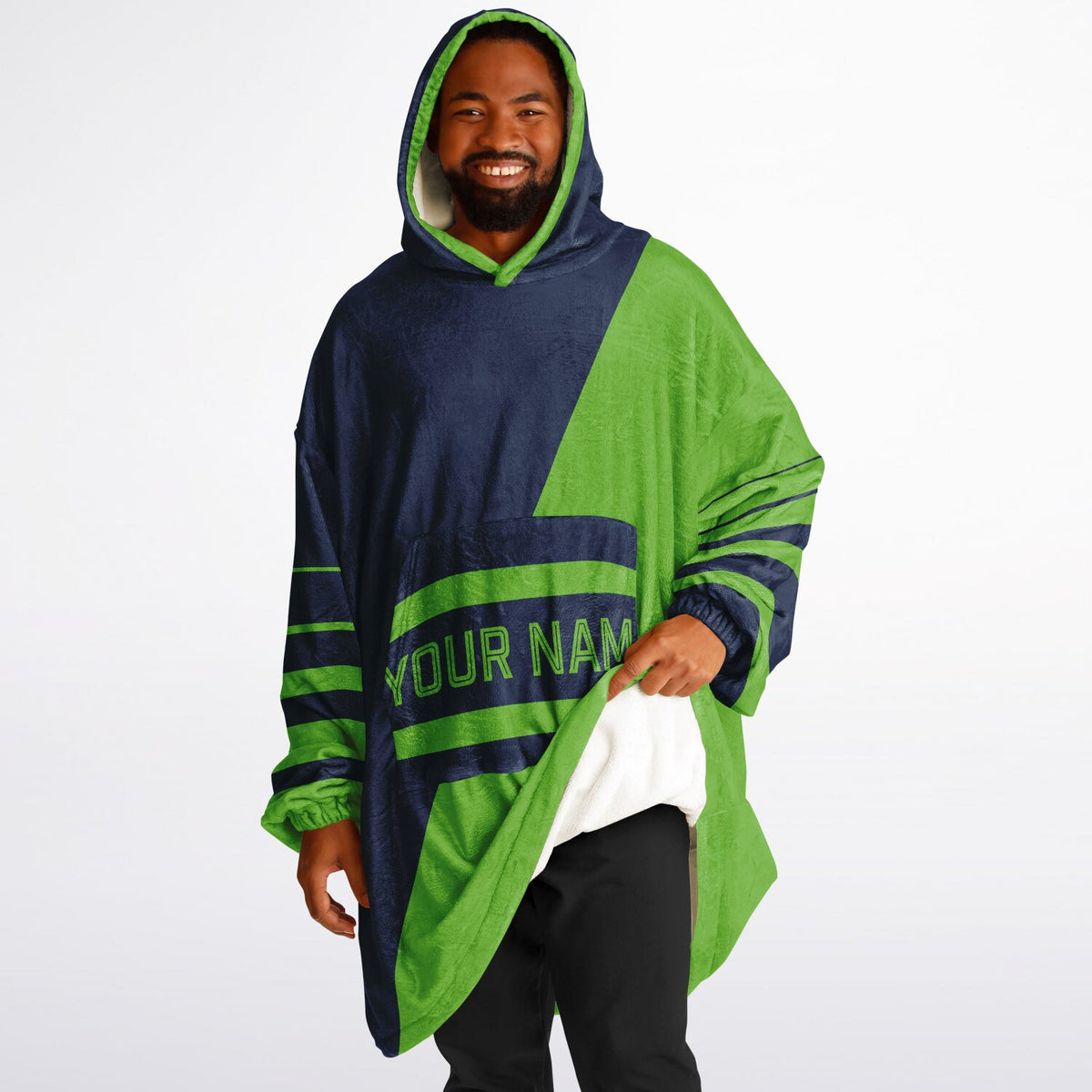 Navy & Green Split Decision