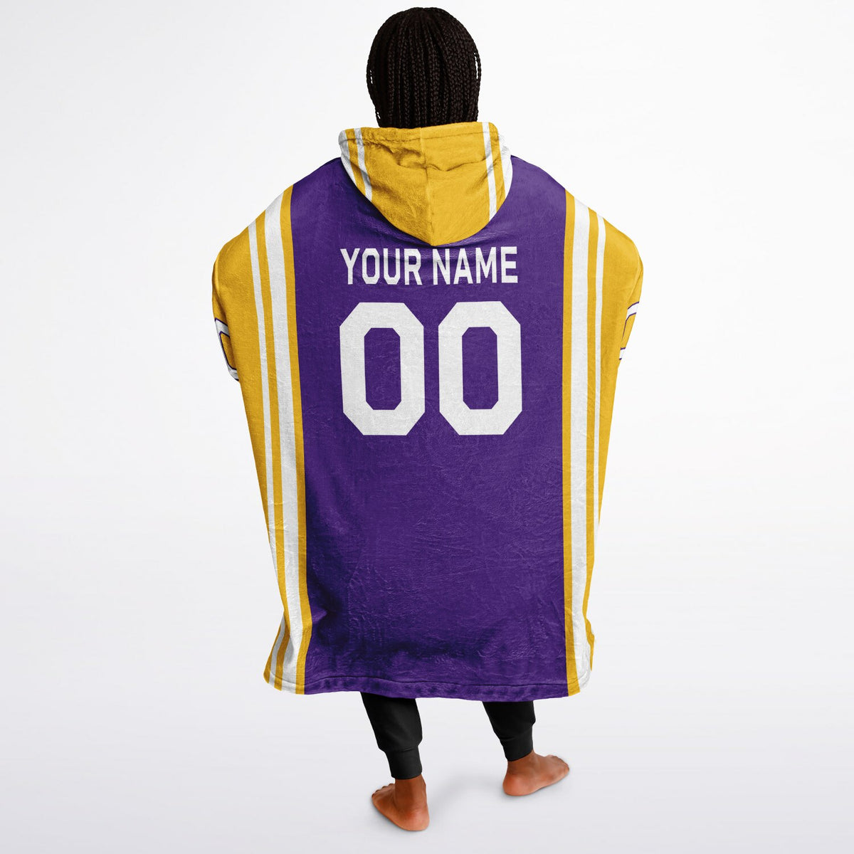 Purple/Gold/White Bold