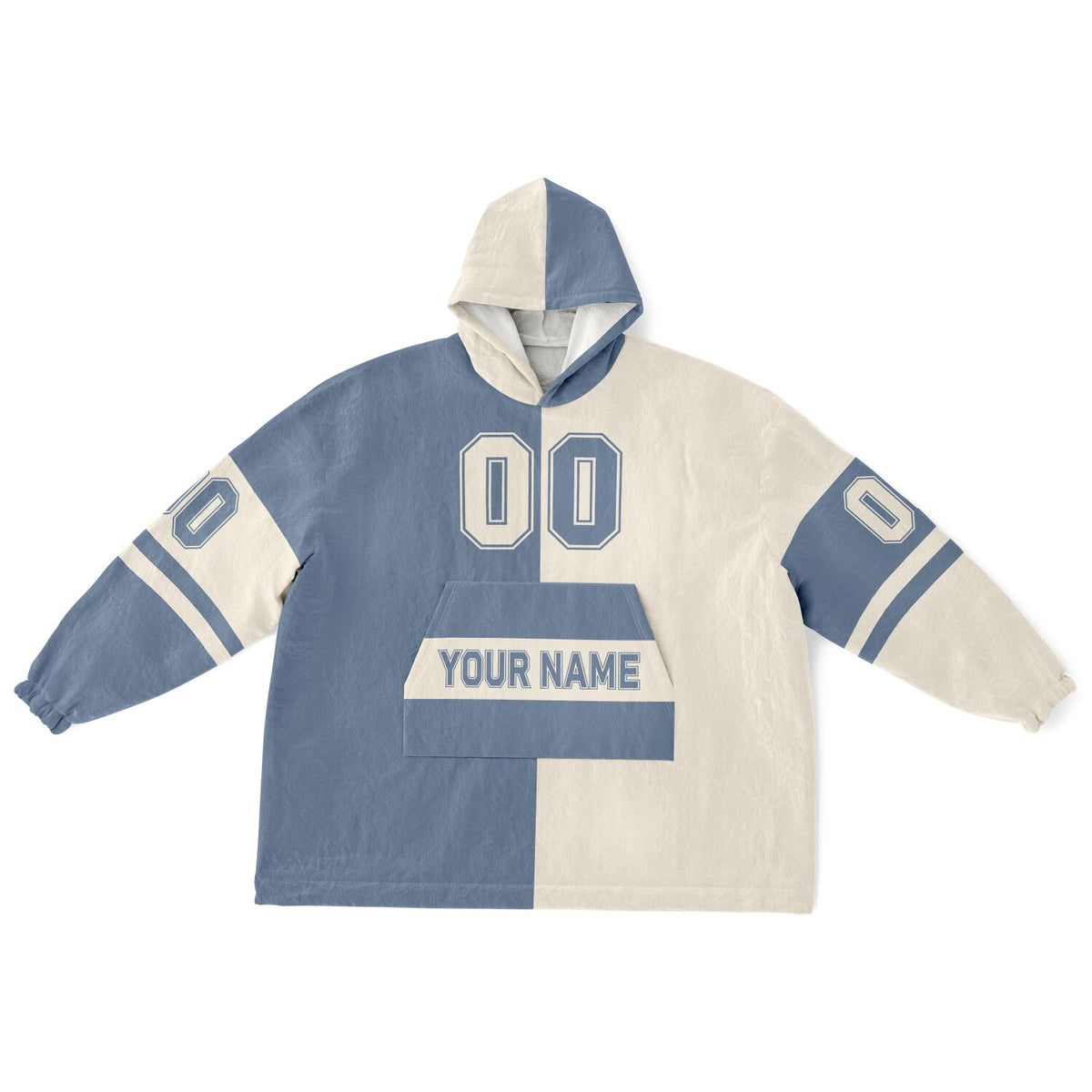 Slate Blue & Cream Halftime