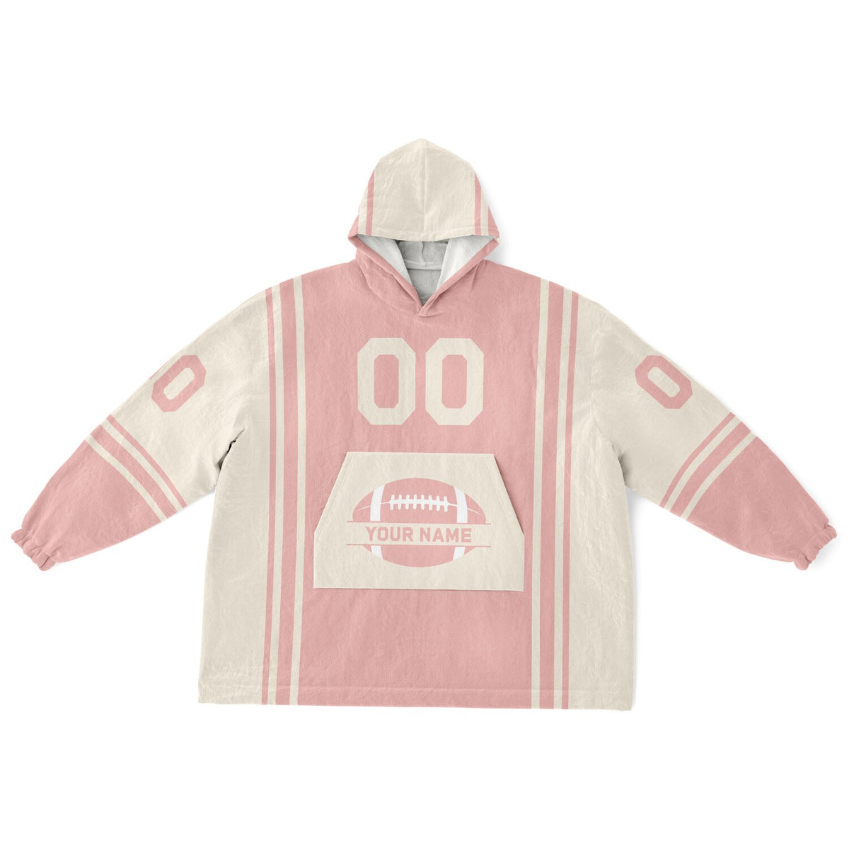 Blush Pink & Cream Bold
