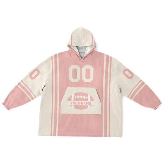 Blush Pink & Cream Bold