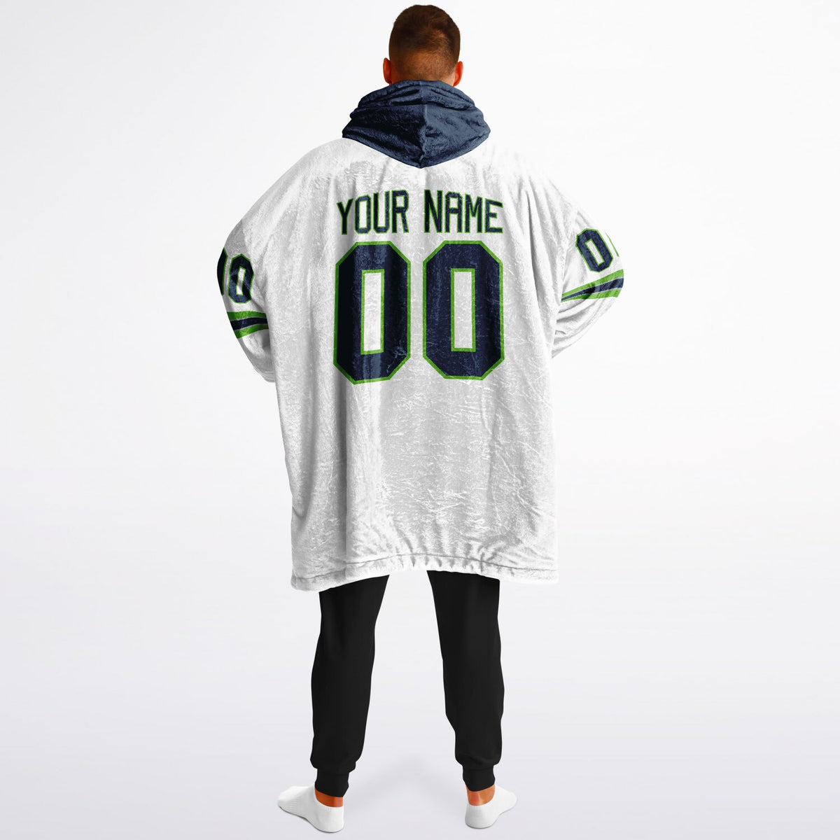 Navy/Green/Gray Superfan Reversible