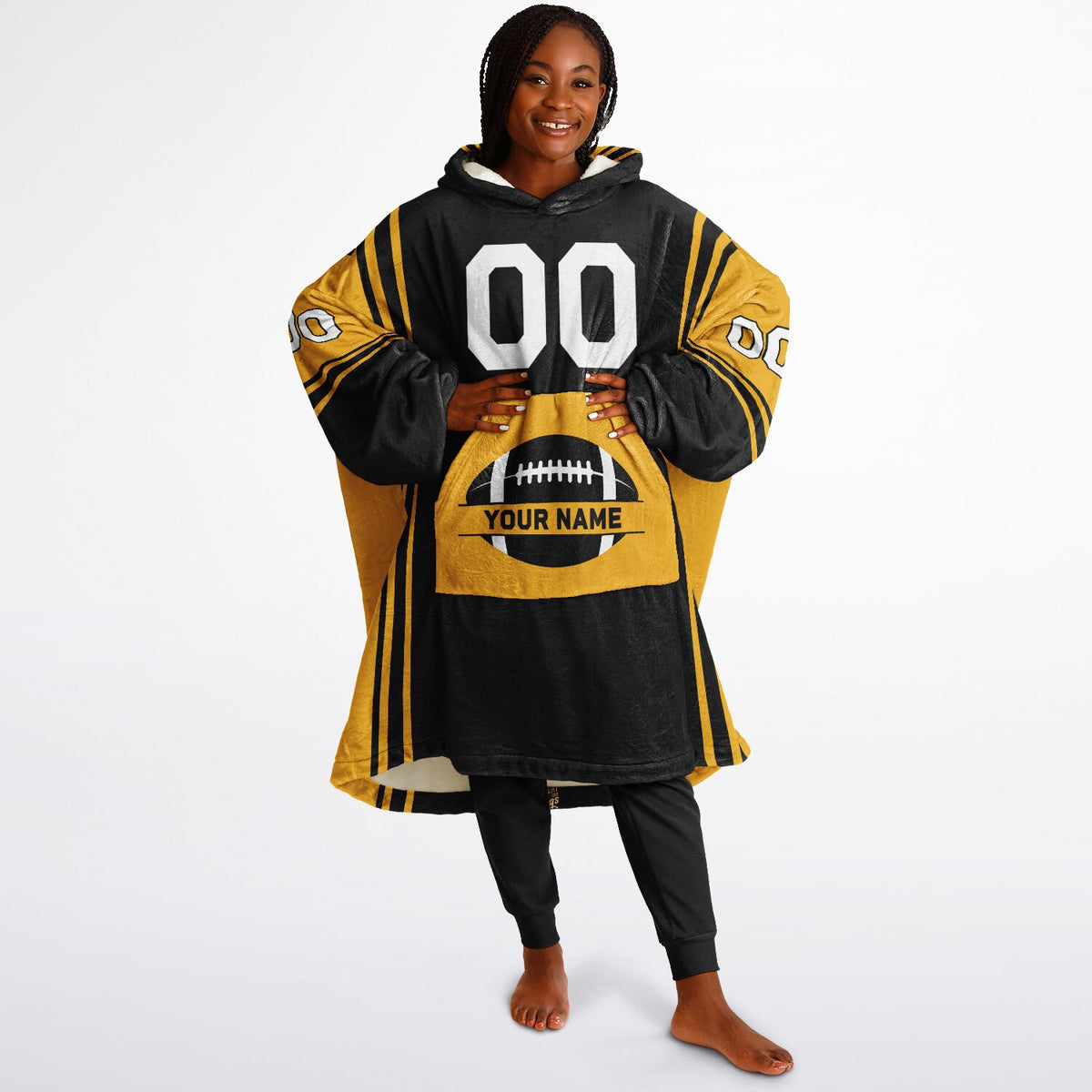 Black/Gold Bold