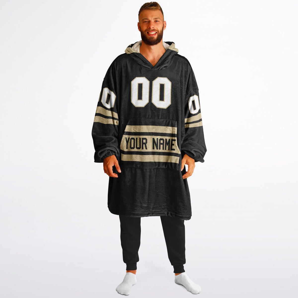 Black & Light Gold Classic
