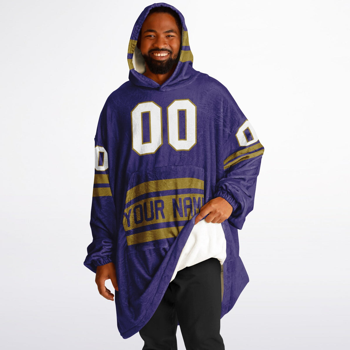 Purple & Dark Gold Classic