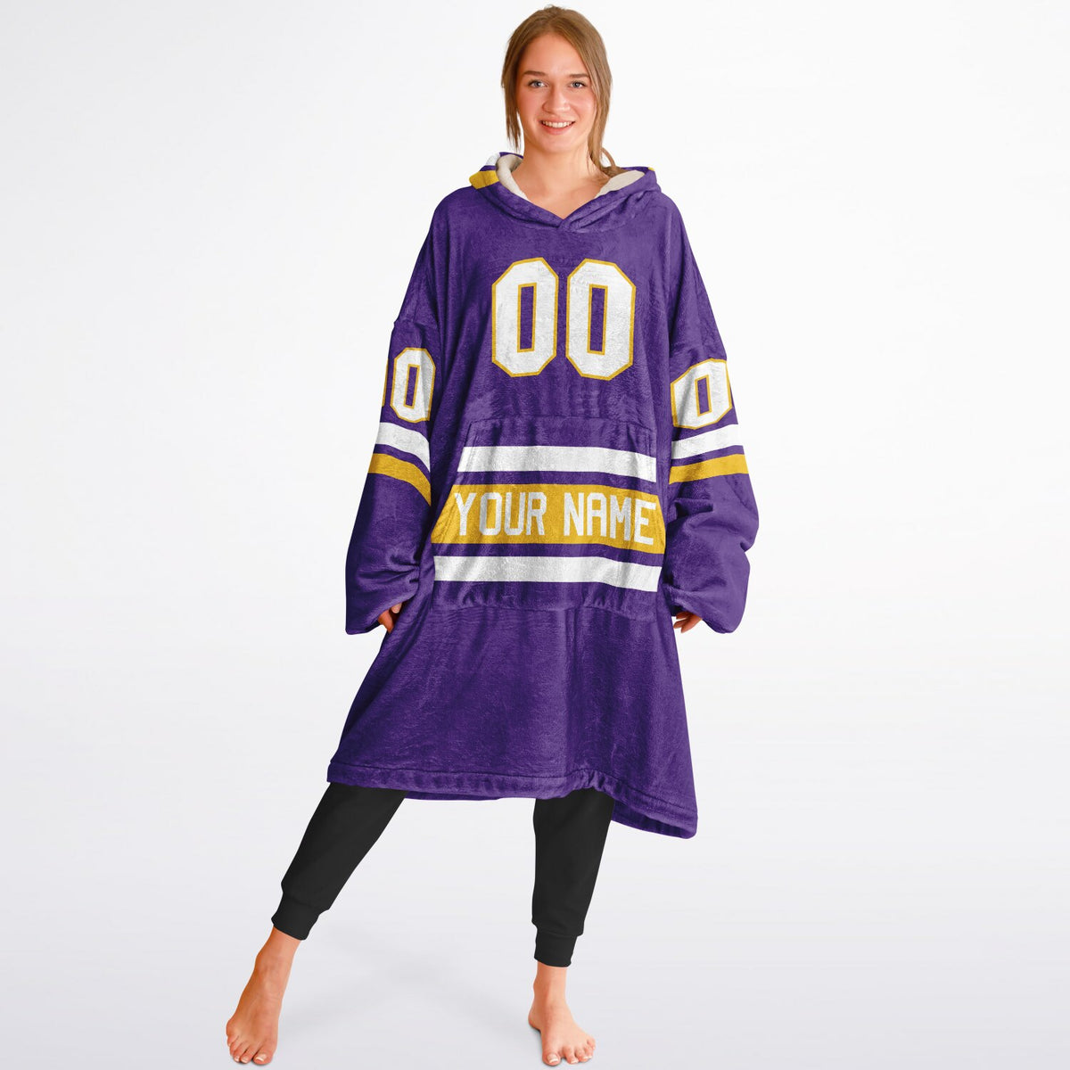Purple Gold White Classic