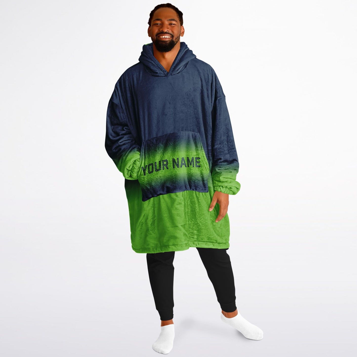 Navy/Green Everyday Reversible