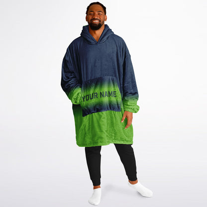 Navy/Green Everyday Reversible