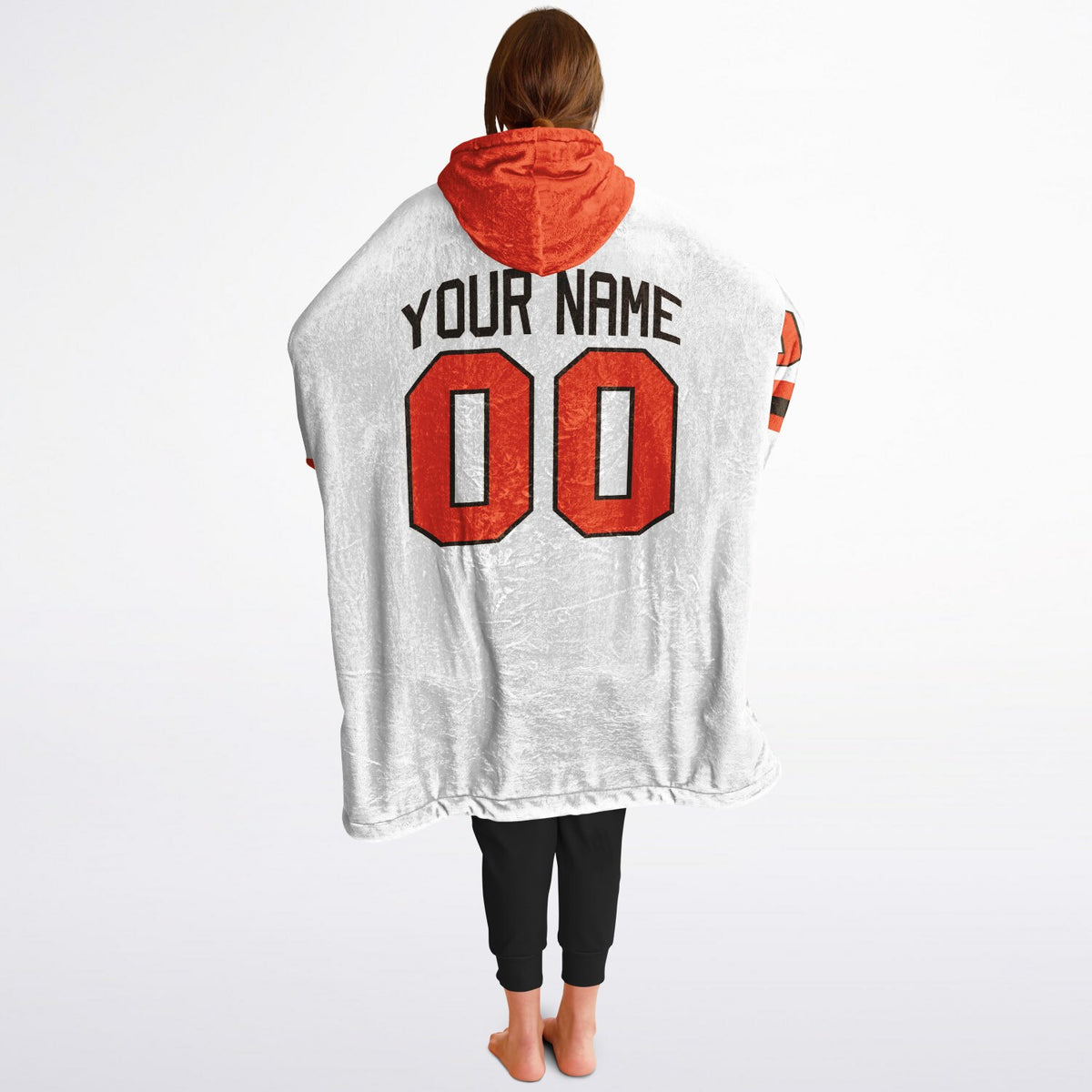 Brown/Orange Superfan Reversible