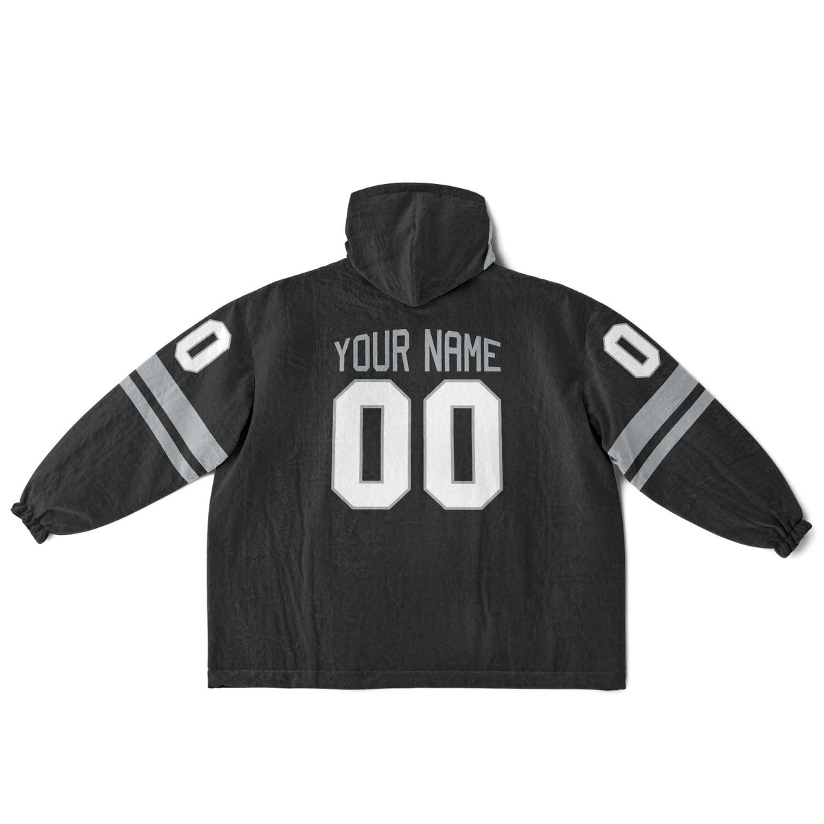 Black/Silver Superfan Reversible