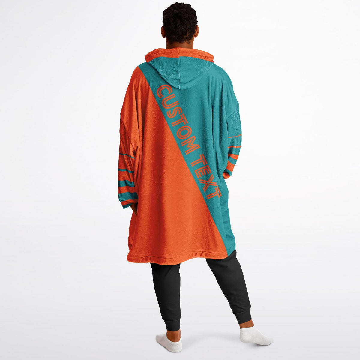 Teal & Orange Split Decision