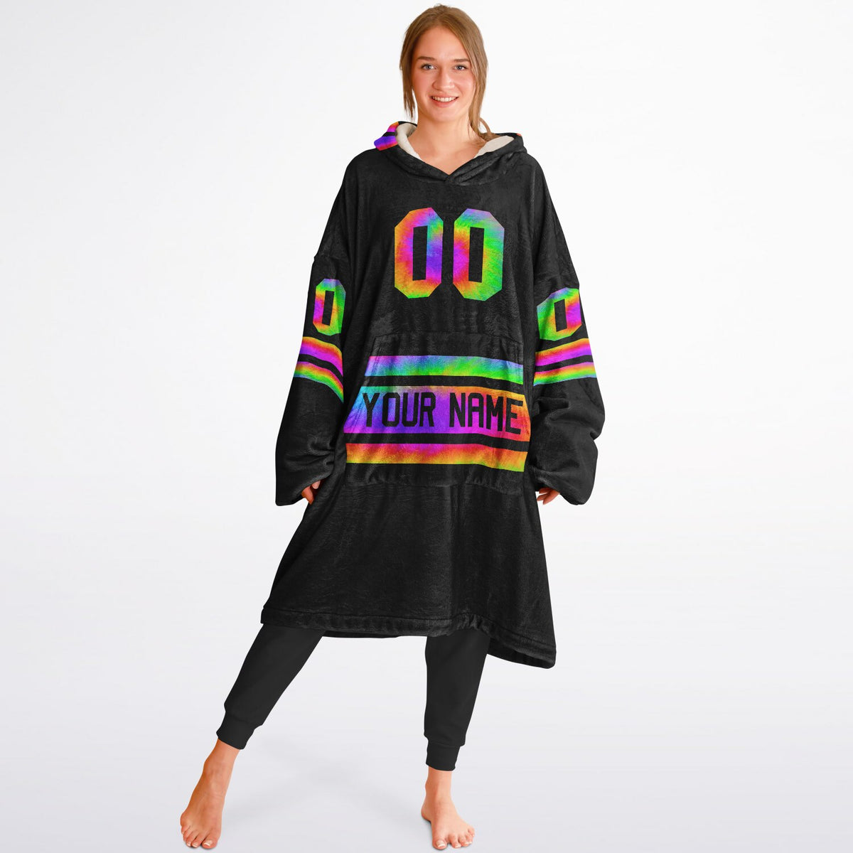 Black & Tie Dye Classic