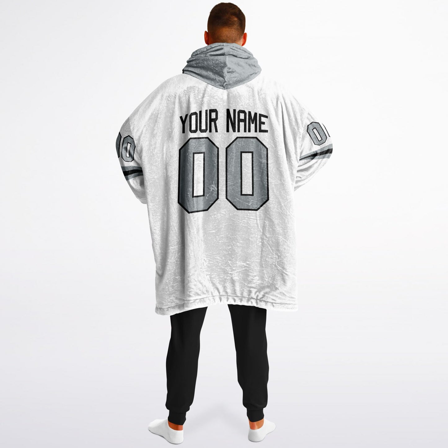 Black/Silver Superfan Reversible