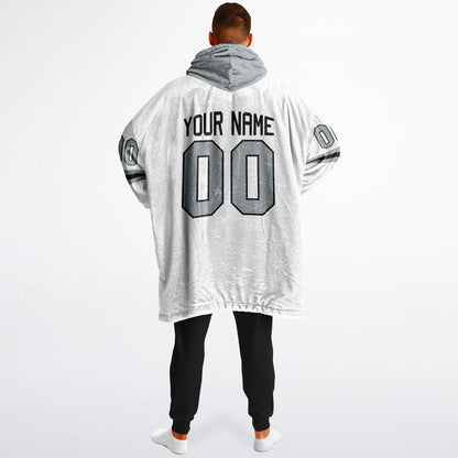 Black/Silver Superfan Reversible